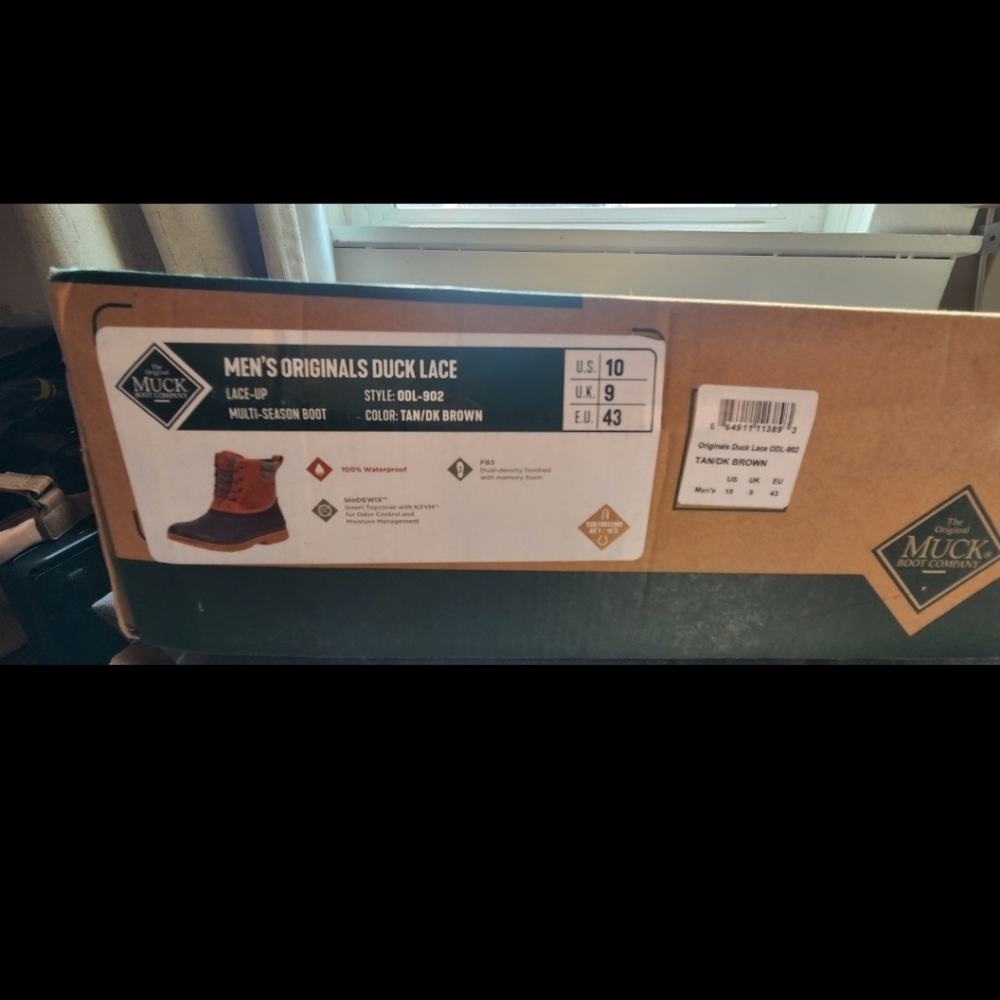 Muck Men's Originals Duck Lace Boots - Tan